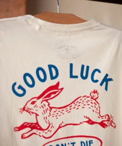 Iron & Resin All Apparel Good Luck Pocket Tee