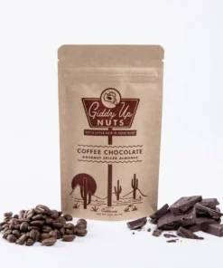 Giddy Up Nuts All Apparel 2 Oz Coffee Chocolate