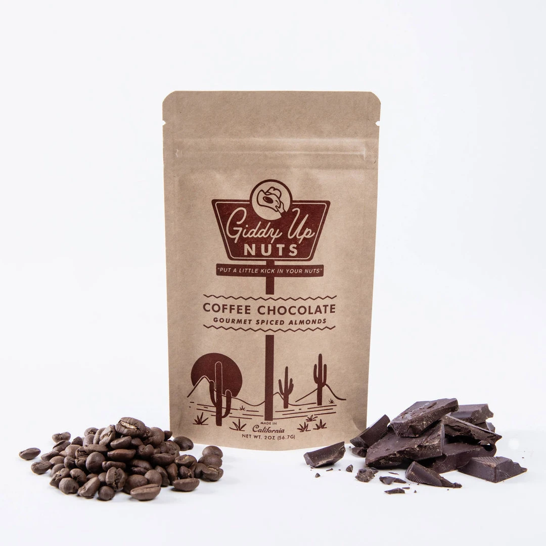 Giddy Up Nuts All Apparel 2 Oz Coffee Chocolate 1 Giddy Up Nuts All Apparel 2 Oz Coffee Chocolate