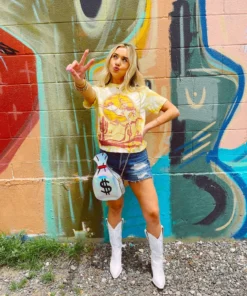 All Apparel Gina Tees - GINA Desert Cowboy Tee