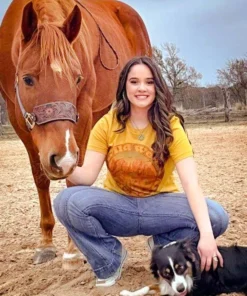 Gina Tees - GINA Wild West University Tee All Apparel