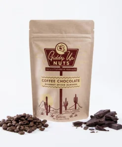 All Apparel Giddy Up Nuts - 6 Oz Coffee Chocolate