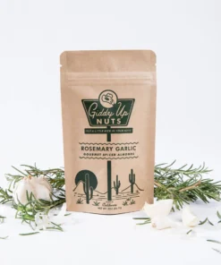 Giddy Up Nuts - 2 Oz Rosemary Garlic All Apparel
