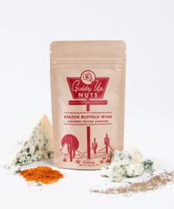 Giddy Up Nuts 2 Oz Brazen Buffalo Wing
