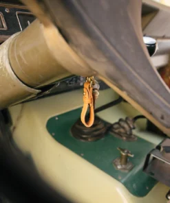 Iron & Resin X Brigg Leather Supply Brigg X INR - Anchor Key Clip All Apparel