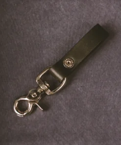 Iron & Resin Anchor Piston Belt Loop Keychain