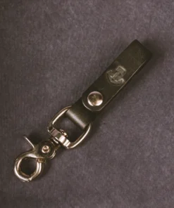 Iron & Resin Anchor Piston Belt Loop Keychain