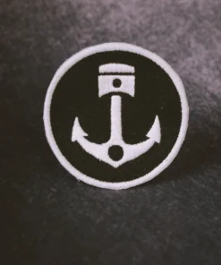Iron & Resin Anchor Piston Patch
