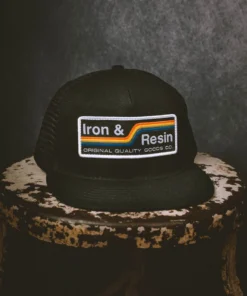 Iron & Resin All Apparel Baker Hat