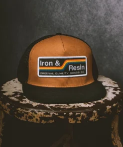 Iron & Resin All Apparel Baker Hat