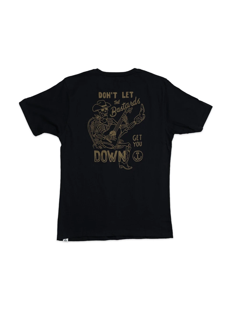 Iron & Resin The Bastards Pocket Tee 1 Iron & Resin The Bastards Pocket Tee