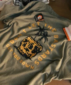 Iron & Resin The Bastards Tee All Apparel