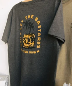 Iron & Resin The Bastards Tee All Apparel