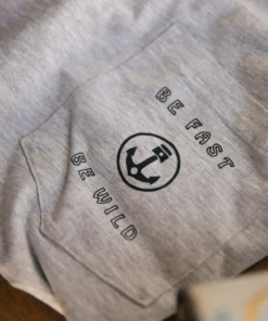 Iron & Resin Be Fast Be Wild Tee Pocket Tee