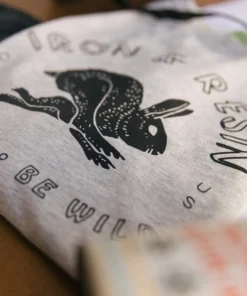 Iron & Resin Be Fast Be Wild Tee Pocket Tee