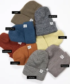 Iron & Resin Watchman Beanie