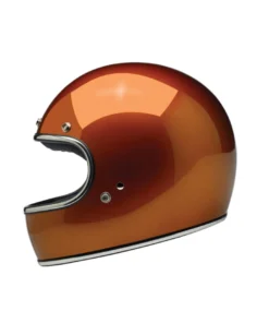 All Apparel Biltwell Gringo ECE Helmet In Gloss Copper