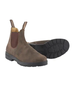 Blundstone 585 Rustic Brown Boots