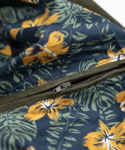 Iron & Resin All Apparel Goat Suede Bomber Jacket