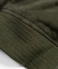 Iron & Resin All Apparel Goat Suede Bomber Jacket