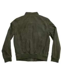 Iron & Resin All Apparel Goat Suede Bomber Jacket