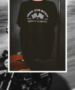 Iron & Resin Bonneville Tee 6 Iron & Resin Bonneville Tee