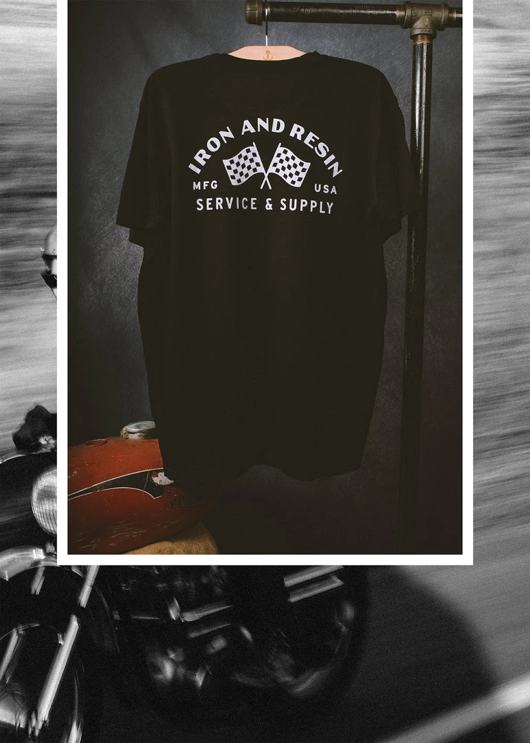 Iron & Resin Bonneville Tee 3 Iron & Resin Bonneville Tee