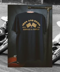 Iron & Resin Bonneville Tee