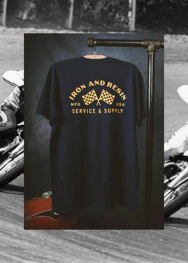 Iron & Resin Bonneville Tee 1 Iron & Resin Bonneville Tee