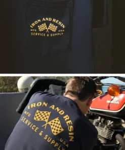 Iron & Resin Bonneville Tee