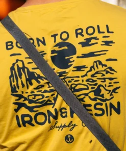 Iron & Resin Born To Roll Tee All Apparel