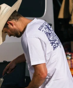 Iron & Resin Born To Roll Tee All Apparel