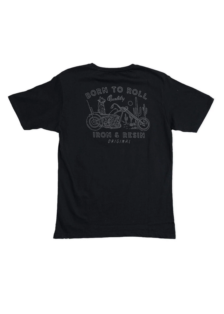 Iron & Resin All Apparel Chop Dog Tee 2 Iron & Resin All Apparel Chop Dog Tee