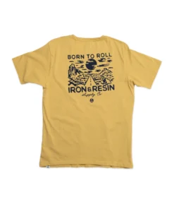 Iron & Resin Born To Roll Tee All Apparel