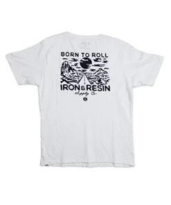 Iron & Resin Born To Roll Tee All Apparel