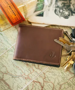 Iron & Resin Bronson Wallet