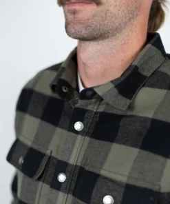 Iron & Resin Buffalo Shirt All Apparel