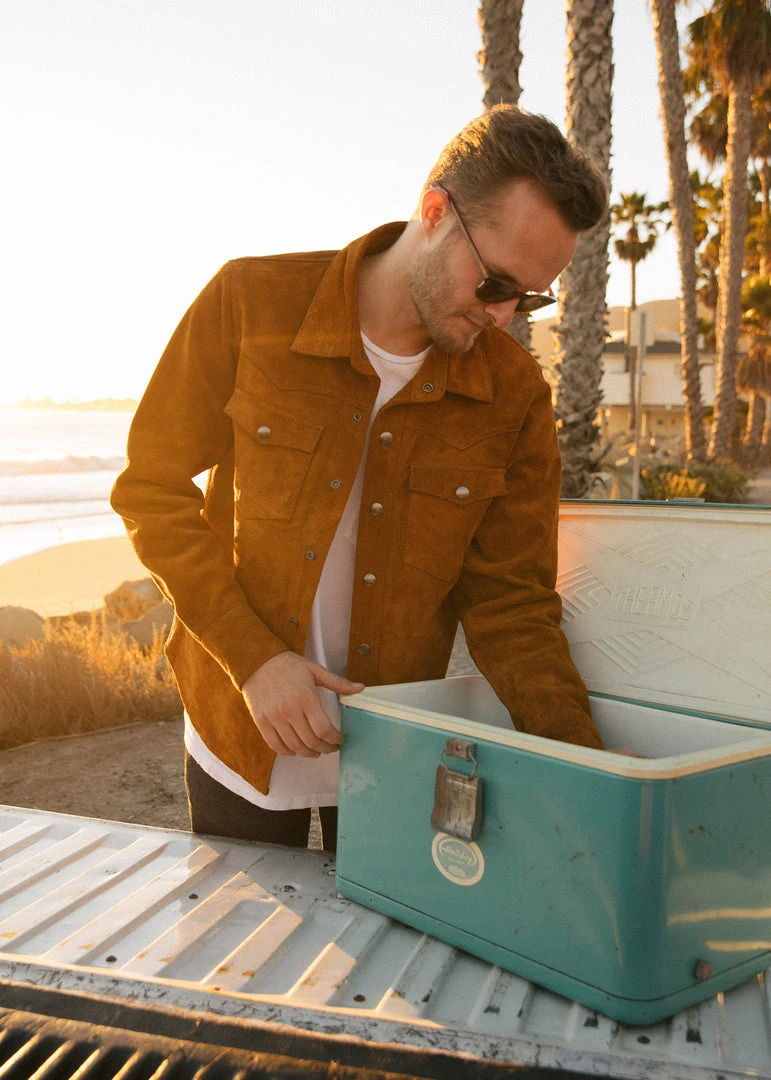 Iron & Resin Buffalo Fenceline Shirt Jacket 1 Iron & Resin Buffalo Fenceline Shirt Jacket