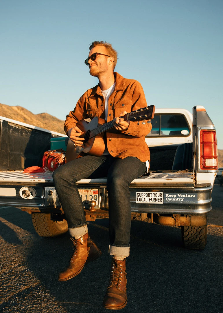 Iron & Resin Buffalo Fenceline Shirt Jacket 4 Iron & Resin Buffalo Fenceline Shirt Jacket
