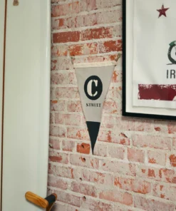 Slightly Choppy C Street Surf Flag All Apparel