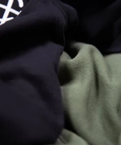 Iron & Resin All Apparel CA Zip Hoodie Fleece