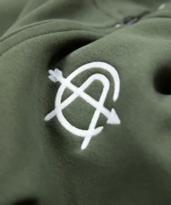 Iron & Resin All Apparel CA Zip Hoodie Fleece