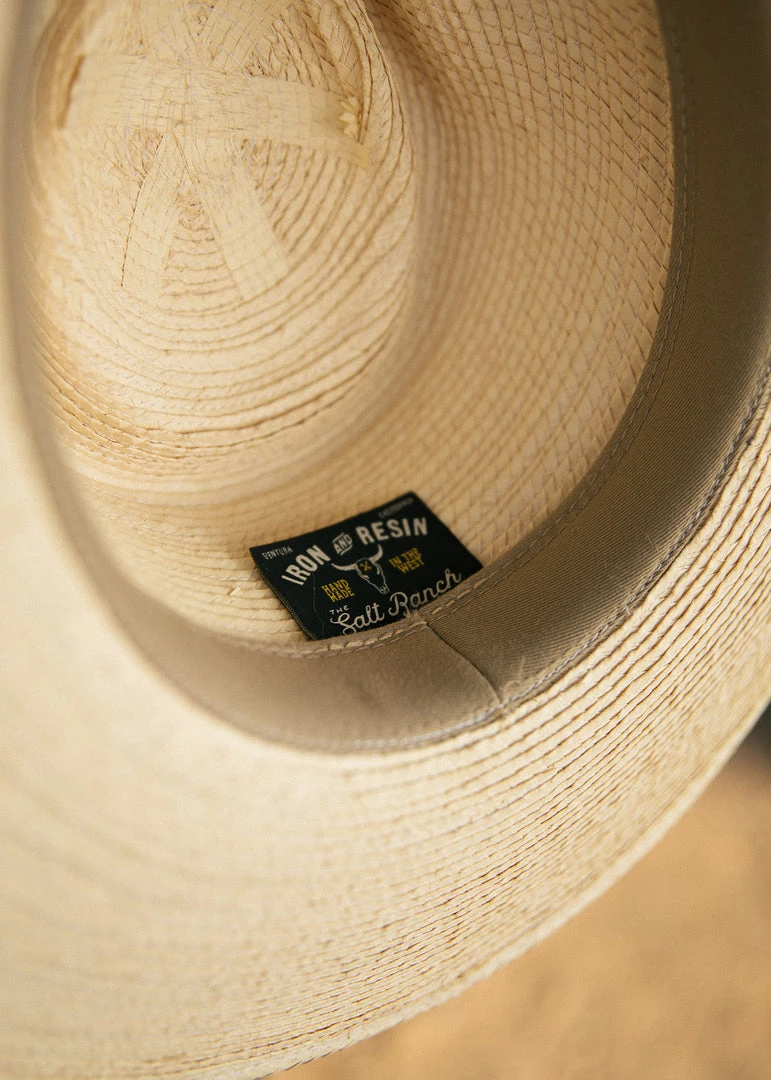 Iron & Resin X Salt Ranch El Jefe Hat All Apparel 2 Iron & Resin X Salt Ranch El Jefe Hat All Apparel