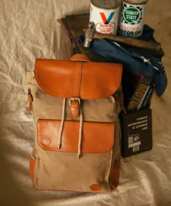 Iron & Resin Camp Bag 10 Iron & Resin Camp Bag