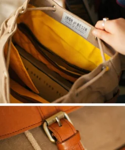 Iron & Resin Camp Bag 11 Iron & Resin Camp Bag