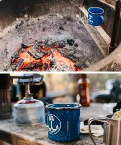 Iron & Resin Camp Mug All Apparel