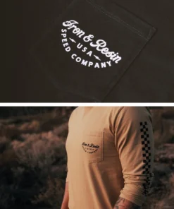 Iron & Resin Champion Long Sleeve Tee