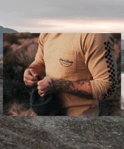 Iron & Resin Champion Long Sleeve Tee