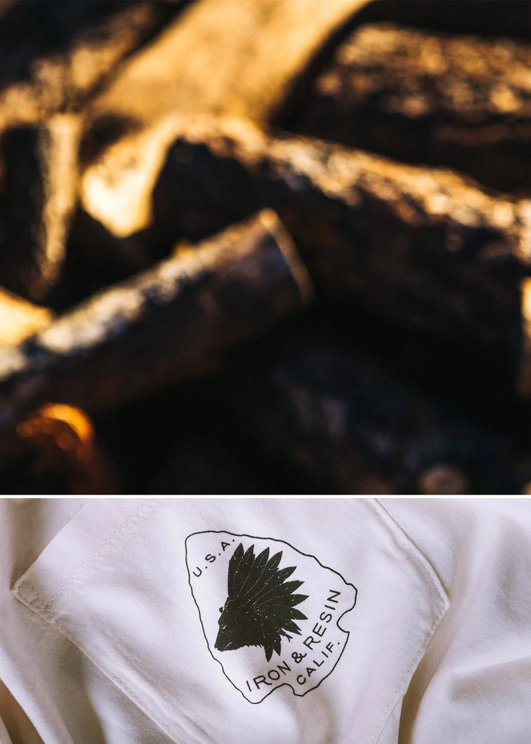 Iron & Resin Chippewa Tee 4 Iron & Resin Chippewa Tee