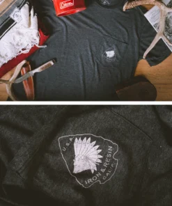 Iron & Resin Chippewa Tee